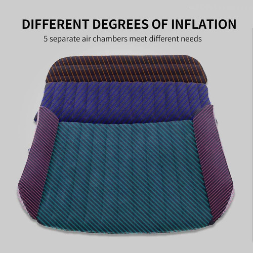 Colchón De Aire De Automóvil Inflable Sibosen, Cama Trasera,