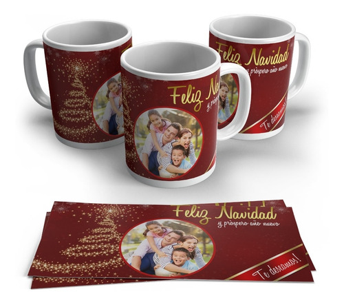 Mugs, Taza, Pocillo Navideños Regalo Recordatorio Navidad