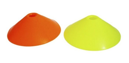 Pack Set 100 Conos Tortuga Entrenamiento Cono Coordinacion
