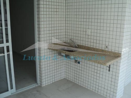 Imagem 16 de 20 de Apartamento Novo Na Vila Tupi Em Praia Grande Sp, (amplo 103m2 Área Útil) - Ap00130 - 2491676