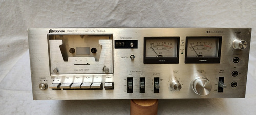 Tape Deck Polivox Cp 750-d