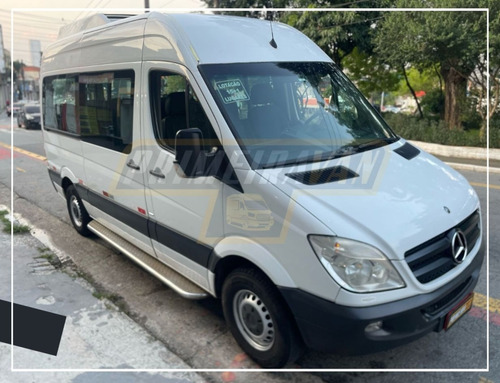 Mercedes-Benz Sprinter 2.2 415 CDI VAN 16 LUGARES TETO ALTO 16V BI-TURBO DIESEL MANUAL