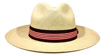 Comprar Palmas Shop Sombrero Panamá Original Fedora Clasico Natural