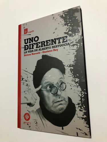 Libro Uno Diferente - La Vida De Alberto Restuccia - Barceló