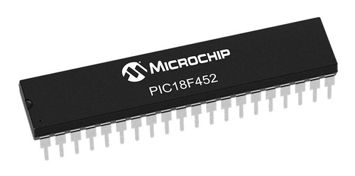Microcontrolador Pic18f452 Microchip Micro Pic 18f452