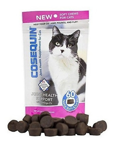 Masticables Suave Para Gatos Cosequin Joint Health Nutramax 