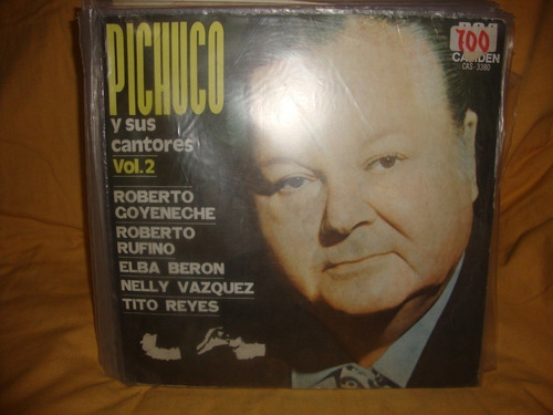 Vinilo Anibal Troilo Pichuco Y Sus Cantores Volumen 2 T2