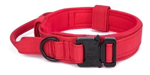 Collar Táctico Para Perro Ajustable Calidad Resistencia 