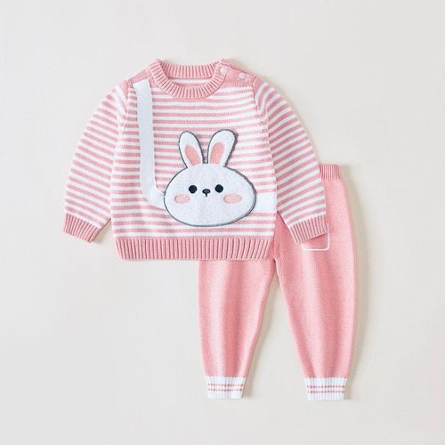 Conjunto Tejido Para Bebe, Niño Y Niña De 6 Meses A 36 Meses