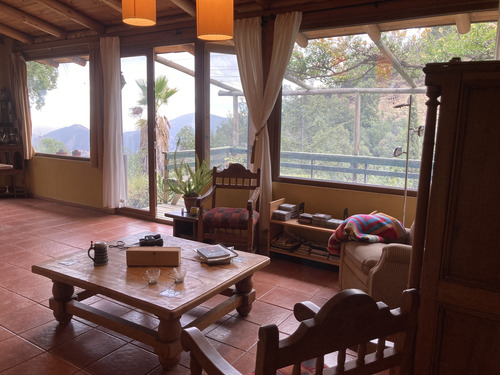 Se Arrienda Casa Con Vista Privilegiada En Parcela De O