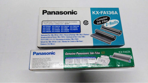 Paq 2 Pzas Rollo Original Panasonic 137 / 57