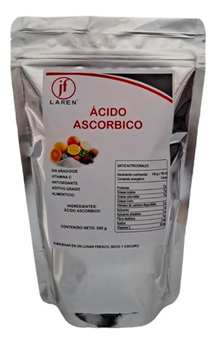 Acido Ascorbico Granel 500g Jf Laren
