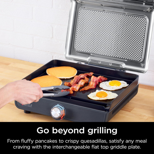Parrilla Interior Sin Humo Renewed Ninja Gr101 Sizzle &.