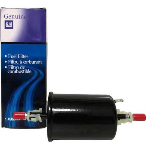 Filtro Gasolina Aveo Optra Corsa Spark Original Gm 719