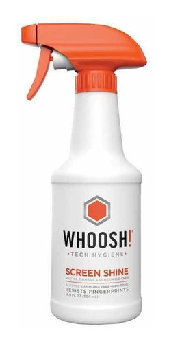 Whoosh! 500 Ml - Higiene Y Brillo Para Pantallas X 20 Und.