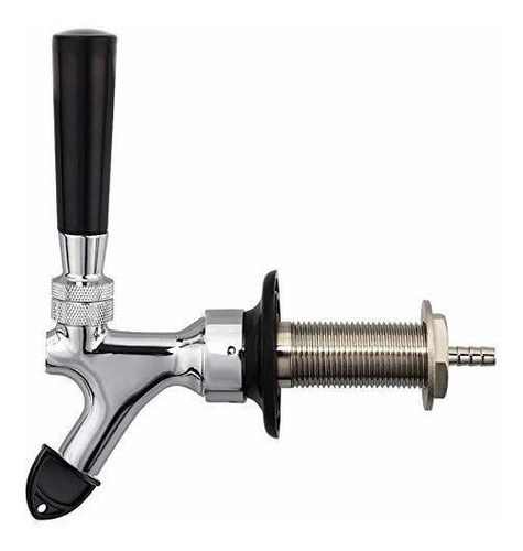 Onebom Beer Draft Faucet With 3 Shank Kit & Tap Brush, Conne