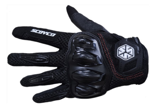 Guantes Scoyco Mc151 Negro