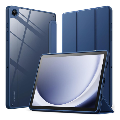 Jetech Funda P/ Samsung Galaxy Tab A9+ A9 Plus De 11 Azul