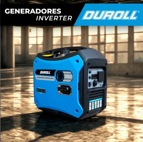 Generador Inverter Grupo Arr Elec B-litio 2800w Silencioso