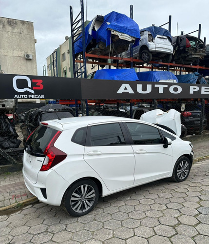 (18) Sucata Honda Fit 1.5 Automático 2018 (retirada Peças)