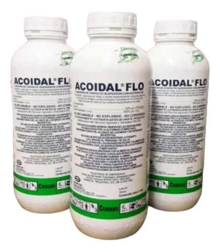 Acaricida Y Fungicida Acoidal Flo 1 Litro.