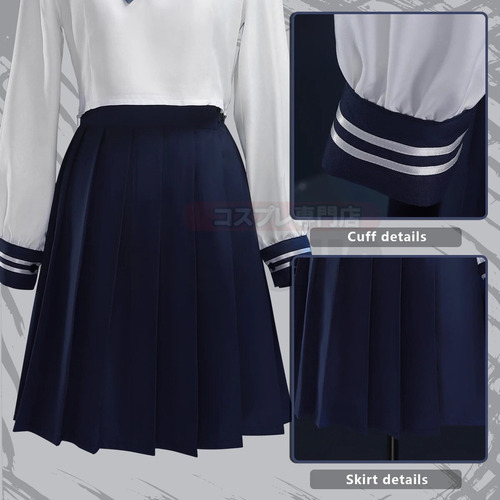 ( Disfraz De Jujutsu De Riko Amanai Jjk Para Cosplay Anime