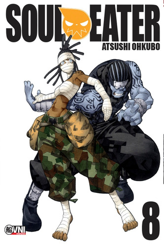 Soul Eater 08 - Atsushi Ohjubo - Manga - Ovni Press