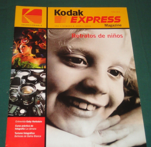 Revista Kodak Express Año 1 Nro 2 Abril 2002