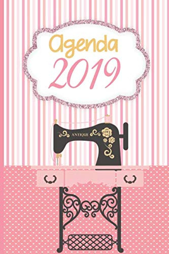 Agenda 2019: Agenda Mensual Y Semanal + Organizador I Cubier