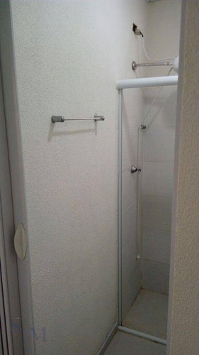 Imagem 10 de 13 de Casa Com 1 Dormitório Para Alugar, 20 M² Por R$ 950,00/mês - Osvaldo Cruz - São Caetano Do Sul/sp - Ca0998