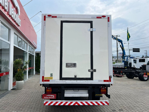 Ford F-350 2.8 Turbo Completa Bau Refrigerado 2017