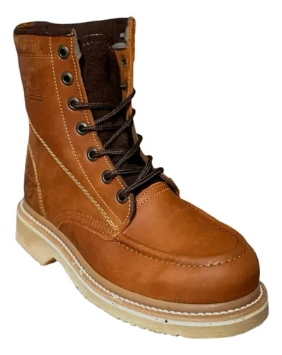 Botas De Trabajo. American Welt Trabajo Rudo Bota 3 4. Env o gratis