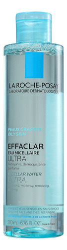 La Roche-posay Effaclar Solução Ultra - Água Micelar 200ml