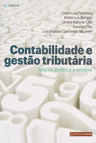 Libro Contabilidade E Gestao Tributaria De Padoveze Cengage