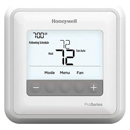 Honeywell Th4110u2005/u T4 Pro Program Mable Dghz0