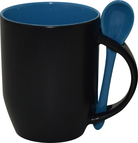 Taza Magica Con Cucharila 11oz Sublimacion