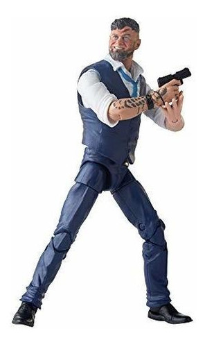 Figura Ulysses Klaue Black Panther Marvel Legends Series