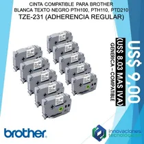 Comprar Etiqueta Brother Tz E 231 Tz231 Tzes231 Tze231 Compatible