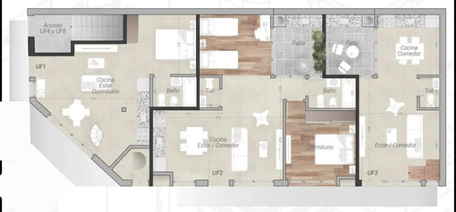 Venta Ph 1/2 Ambientes, Con Terraza Propia En Villa Devoto