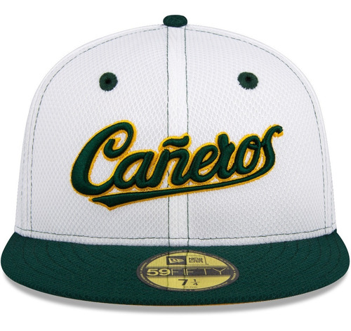 Gorra Blanca Cañeros 2018