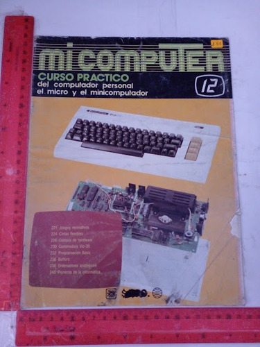 Revista Mi Computer No 12 Año 1984