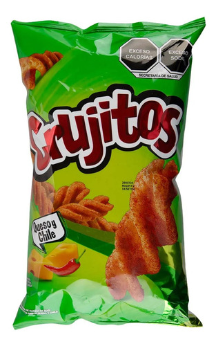 Crujitos Sabritas 120 G 10 Pzas
