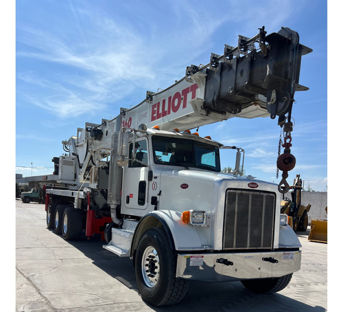 Grua Elliot Camion Peterbilt 2016 15ton