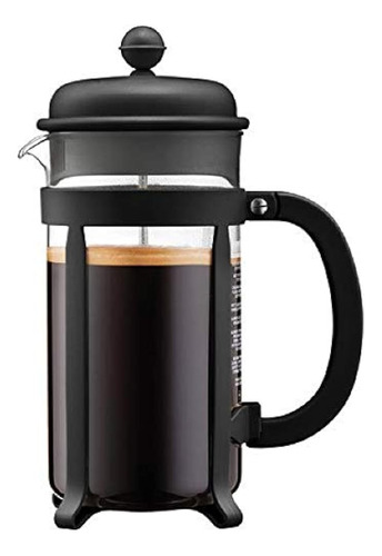 Cafetera De Prensa Francesa Bodum Java, 34 Onzas, 1 Litro, (