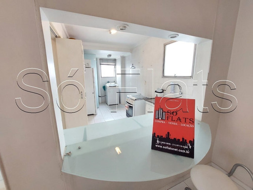 Imagem 9 de 15 de Flat Roma Palace Disponível Para Venda Com 49m² E 01 Vaga De Garagem - Sf39586