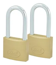 Comprar Juego De 2 Candados Mochila O Maleta De 25 Mm