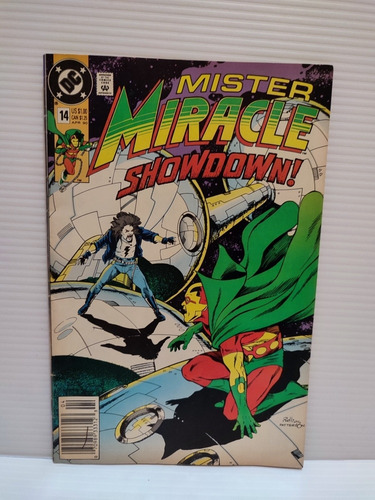 Dc Comics Mister Miracle Showdown! ( Lobo )