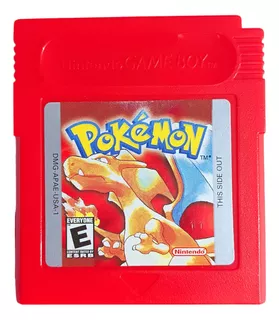 Pokemon Red Game Boy En Inglés