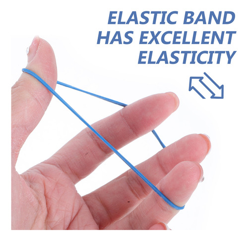 Bandas Elásticas De Alta Elasticidad, Bandas Elásticas Color