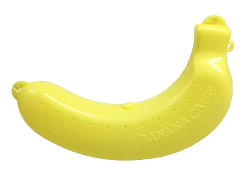 A Bonita Caja De Almacenamiento Tipo Banana For Viajar Y